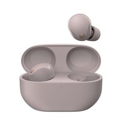 Sony WF-1000XM5 Cuffie Wireless con Noise Cancelling, Bluetooth, Cuffie in-ear con Microfono, 24 ore di durata della Batteria, Ricarica rapida, IPX4, Alexa e Google Assistant, iOS e Android -Rosa Fumé