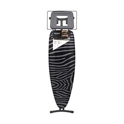 Taurus Argenta Silver Plus Ironing Board, Cotton, Grey (Elegance)