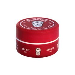 Bandido Aqua Hair Wax Nr.7 Red Cire capillaire avec parfum fruité et tenue forte 150 ml