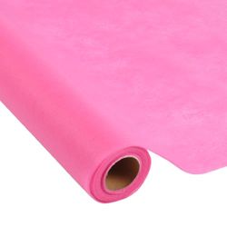 Homéa, Vitamine niet-geweven tafelkleed, 1,20 x 10 m, roze