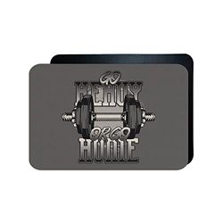 Bonamaison, Alfombrilla de ratón Rectangular con impresión Digital para Juegos, Base Antideslizante, para Oficina y hogar, Juego Individual, tamaño S, 45 x 30 cm
