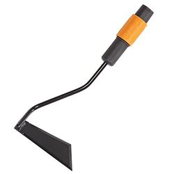 Fiskars Azada, cabeça de ferramenta QuikFit, comprimento: 13 cm, aço, preto/laranja, QuikFit, 1000682