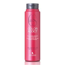 LENDAN - Shampoo Capelli Tinti - Shampoo Color Addict - 300 ml - Previene la degradazione del colore nei capelli tinti - Sigilla, protegge e rigenera la cuticola - Criniera lucida e morbida