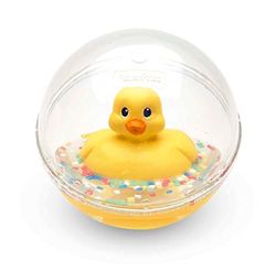 Fisher-Price Patito a Flote, Amarillo Juguete de baño para bebé (75676)