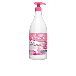 Loção hidratante rosa mosquetão - Instituto espanhol doseador 950 ml