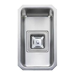 Rangemaster QUB16/ Quad Undermount, lavello in acciaio inox