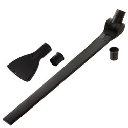 Paxanpax PFC1500_04 Reach Cleaning Crevice Tool & Wide Mattress & Upholstery Brush Nozzle for Vax Vacuum Cleaners (600mm x 12mm), Plastic