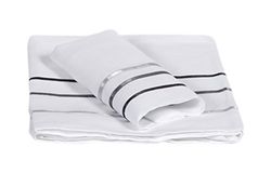 Lait Baby LFCUVL beddengoed Via Lattea, wit/grijs, 100x125/30x40
