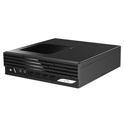 MSI PRO DP21 13M Intel Core i5 13400 Barebone, NUC, SFF, Mini Computer, HTPC, (NO RAM, NO Storage, NO OS), UHD Graphics/Type C/HDMI/DisplayPort/COM Port/TPM 2.0/LAN/WiFi 6E/BT 5.3/VESA