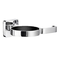 Smedbo Suporte de gelo para secador de cabelo/ferro, cor prateada