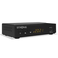 STRONG SRT 3030 | HD kabelontvanger | digitale ontvanger met opnamefunctie | USB-poort | Event Timer | SD en HD zender | DVB-C | HD TV