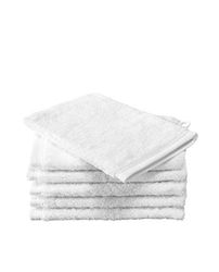 De Witte Lietaer Contessa Toilet Gloves, Cotton, White, 6 Gloves