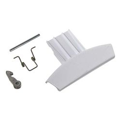 Paxanpax PLD113 Compatible Washing Machine Door Handle Kit Fits Hotpoint Indesit HV7, WDD, WDF, WMD, WMF, WML