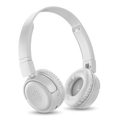 Music Sound - VIBED - Casque Bluetooth avec Oreillettes pivotantes et Pliables - Bandeau rembourré pour Un Confort d'utilisation Maximal - Autonomie de 35 Heures - Gris
