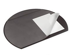 Durable 729001 Desk Pad half Round (650 x 520 mm) Black