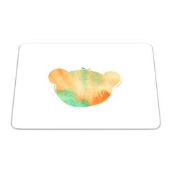 Bonamaison, Rectangle Pop Art Digital Printed Mouse Pad, Non-Slip Base, for Office and Home, Size: 22 x 18 cm