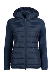HKM Rosegold Leren Halster Zwart Warm Bloed