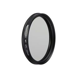 Amazon Basics 55 mm Circular Polarizer Protection Filter for Deeper Colours, Glare and Reflection Reduction, Multi-Coated, Protects from Dust, Dirt and Scratches