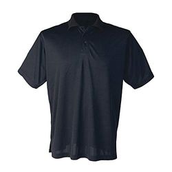 Top Swede 8127-05-05 Model 8127 functioneel poloshirt, zwart, maat M