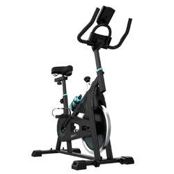 Cecotec DrumFit Indoor 10.000 Teseo X, vliegwiel 10 kg, handmatige weerstand, LCD-monitor, apparaathouder, geïntegreerde hartslagmeter, fles en flessenhouder