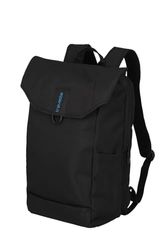 travelite Pathway Rucksack Fold Schwarz Unisexe Adulte, Noir (Schwarz), Décontracté