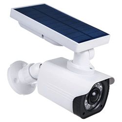 Maclean Zonne dummy camera | Knipperende LED | Bewegingssensor | LED-verlichting - Gratis sticker SOL1800S