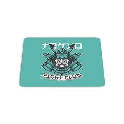Bonamaison, Digital Print Rectangle Mouse Mat Non-slip Base for Office and Home, Size: 22x18cm