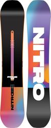 Nitro Snowboards Prime Chroma CAM-Out BRD 25 - Planche de Snowboard Tout-Terrain - Directionnel - Flat-Out Rocker - All Terrain - Mid-Wide - 155