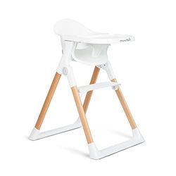 Munchkin Chaise Haute Pliable 360° Float pour Bébé et Tout-Petits | Chaise de Repas Bébé Compacte Conçue pour les Espaces Réduits | Chaise Haute pour Garçons & Filles | Idéale pour le Voyage 6m+