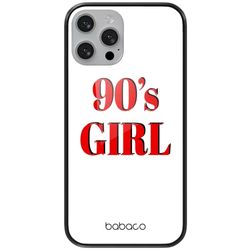 ERT GROUP mobiltelefonfodral för Huawei P10 originalt och officiellt licensierat Babaco mönster 90's Girl 001 tillverkad av härdat glas, optimalt anpassat till mobilens form, skyddsfodral