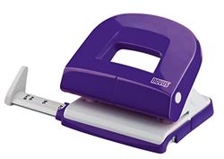 Novus 025-0548 Purple Paper Hole Punch (16 Sheets, Purple, Metal, Plastic, 8 cm, 5.5 mm, 210 g)