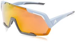 Alpina Rocket Q-lite Zonnebril, uniseks, Smoke-blue Matt, One Size
