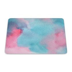 Questo Casa, Rectangle Digital Printed Mouse Pad, Non-Slip Base, for Office and Home, Size: 22 x 18 cm