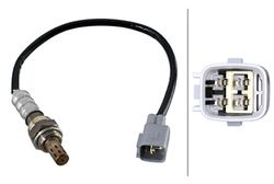 HELLA 6PA 358 221-541 Lambda Sensor 4-Pin Cable: 250 mm