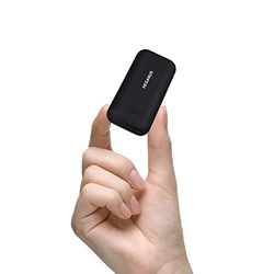 Powerbank 10000mAh, Mini batería Externa portátil con Salida Dual de 5V / 2.4A, práctico Banco de energía con Cable, batería Externa Ligera para, Samsung Galaxy, Huawei