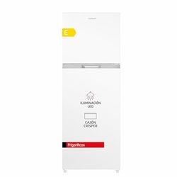 Corbero - Frigorífico 2 Puertas 334L | CF2PH17024NFW | No Frost | Luz LED | Crisper y Fresh Box | Balcones Ajustables | Estantes de Cristal | Huevera | 41 Db | Eficiencia Energética E, Blanco