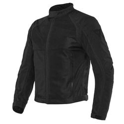 Dainese Sevilla Air Tex Jacket, Veste Moto Été, Homme, Noir/Noir, 46