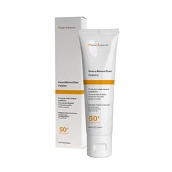 Thader Pharma Mineral Fluid SPF 50+, minerale zonwering voor kinderen, 100 ml