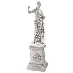 Design Toscano KY547006 Scultura Venere di Arles - Grande, Beige, 32x33x96.5 cm