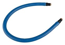 Seac Power Blue, ronde rubberen sling band voor speervissen, Made in Italy
