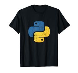 Logotipo de programación de Python para programadores Camiseta