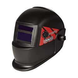 Tela de soldagem Solter OPTIMATIC 100, auto-escurecimento DIN 9-13, filtro True Color 1/1/1/2, fita ajustável com arnês ergonómico, compatível com MMA, MIG, mag e TIG, máscara leve e resistente