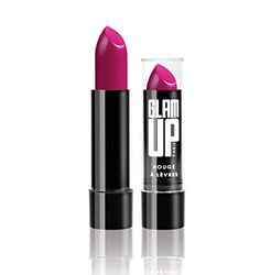 Glam'Up Paris - Rouge à Lèvres Onctueux et Hydratant - Texture Douce et Fondante - Couleur Lumineuse et Intense - N°02 - Rose Irrésistible