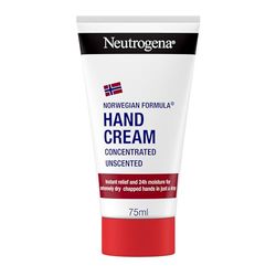 Neutrogena Unscented Hand Cream 75ml