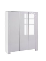 Schardt Armoire 3 Portes Cube High Gloss