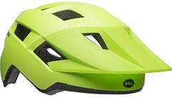 Bell Kinder Spark Junior Jeugd Fietshelm, Mat Helder Groen, 50-57 cm
