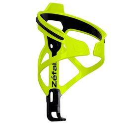 ZEFAL Pulse B2 Porta Borraccia per Bicicletta Giallo Fluo - Portaborraccia premium e leggero - Portaborraccia MTB e bici da strada - Portaborracce Bici