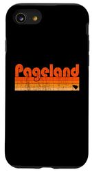 Pageland, SC Retro 80s Style Case for iPhone SE (2020) / 7 / 8