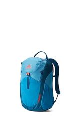 Gregory Wander 12 – Barnryggsäck, 39 cm, 12 L, 0,38 kg, blå (pacific blå), Blå (Pacific Blue), 39H x 24W x 18D cm, Avslappnad