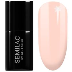 SEMILAC 575 Bridesmaid Like You Nail UV Gel Polish | Long Lasting and Easy to Apply | Soak off UV/Led | Perfect for Home and Professional Manicure and Pedicure 7 ml